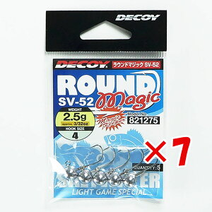 �y �܂Ƃߔ��� ×7�Z�b�g �z �u �J�c�C�` KATSUICHI �f�R�C ���E���h�}�W�b�N SV-52 #4-2.5g 3/32oz �v �y �������� �z �y �y�V ����MVP & ���ԗD�ǃV���b�v �_�u����ܓX �z �ދ� �ނ�� �ނ�p�i