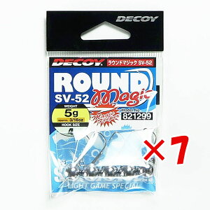 �y �܂Ƃߔ��� ×7�Z�b�g �z �u �J�c�C�` Katsuichi �f�R�C SV-52 ���E���h�}�W�b�N #4-5g 3/16oz �v �y �������� �z �y �y�V ����MVP & ���ԗD�ǃV���b�v �_�u����ܓX �z �ދ� �ނ�� �ނ�p�i