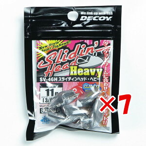 �y �܂Ƃߔ��� ×7�Z�b�g �z �u �J�c�C�` Katsuichi �f�R�C SV-46H �X���C�f�B���w�b�h �w�r�[ 11g �v �y �������� �z �y �y�V ����MVP & ���ԗD�ǃV���b�v �_�u����ܓX �z �ދ� �ނ�� �ނ�p�i