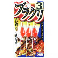 「 ささめ針 SASAME VE803 ブラクリ 3号 」 【 送料無料 】 【 楽天 月間MVP & 月間優良ショップ ダブル…