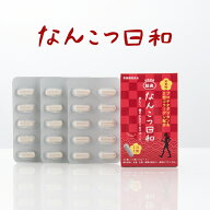 【1日たった1粒でOK】なんこつ日和 30粒 非変性 プロテオグリカン 10mg 非変性2型 コラーゲン 国産 日本…