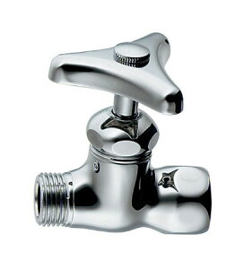 ストレート止水栓 --本体のみ-- ハンドル式 床用 止水栓 お徳な価格/10個セット 設備業者さん必携 必需品応援価格