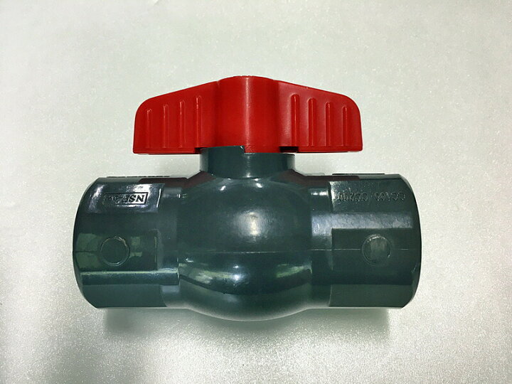楽天市場 農水 農業 産業 専用 汎用 簡易型 塩ビ製 Pvc 灌水用 ボールバルブ Ts 接着式 サイズ 16 水道快適でいこ屋 楽天市場店