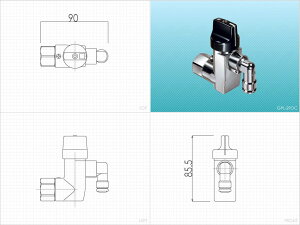 vpp LPG KXRbN ON-OFF q[Y KX q[YRbN ɓSH Ǘp 1 RZg tݎ GPL-2FOC