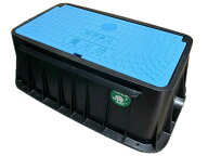 【13時迄は当日発送 日祝除く】 水道メーターボックス 樹脂製 耐圧 2トン 安全荷重 500kg T2 T-2 アロン …