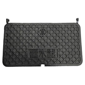 寸法 237×421mm ヒノデ対応 量水器ボックス 水道メーターボックス 蓋 ふた 蓋裏金具付き補修蓋 FRP製 HCP-25 蓋割れ 代替 T8 耐荷重 8t 水道管 25mm用 蓋のみ 型式 KDF-HCP25-B