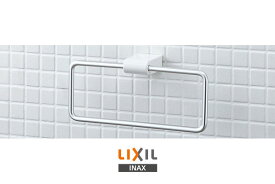 LIXIL,INAX,KF-AA70D,タオルリング,タオルハンガー,樹脂アクセサリーシリーズ(ブラケットホワイト仕上げ,210/φ8×57×96mm)