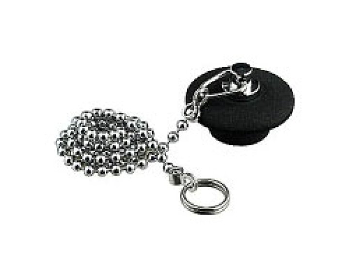 楽天市場 浴室部品 W型ゴム栓くさり付 43ミリ風呂栓用 水道屋さん