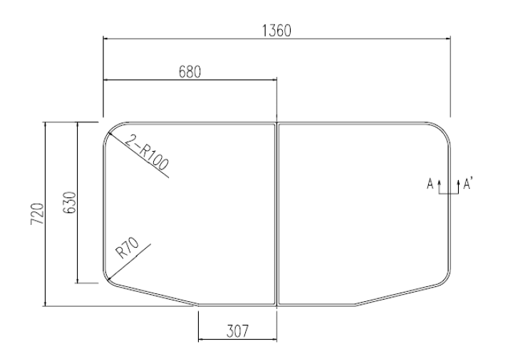 楽天市場】LIXIL,INAX,YFK-1475B(1)-D,保温風呂組フタ(間口1400mm×奥行