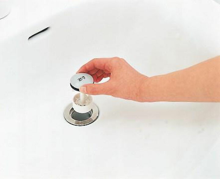 [LF-GJ-HC]INAX LIXIL 洗面所部品 洗面化粧台用 ヘアキャッチャー付き排水栓