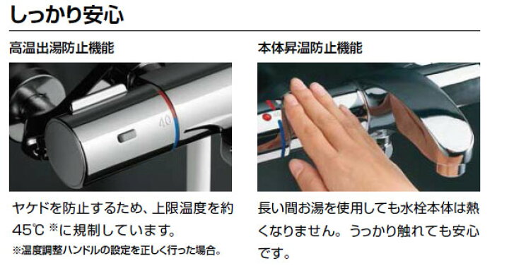 楽天市場】LIXIL,INAX,BF-KA145TSG,サーモ付シャワーバス水栓  