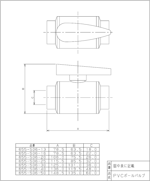 楽天市場】カクダイ,PVCボールバルブ,接着式(呼び13mm塩ビ管用)HI 