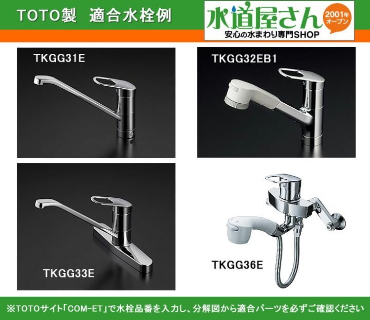 楽天市場】TOTO,TH5D0067,レバーハンドル,シングルレバー水栓用  