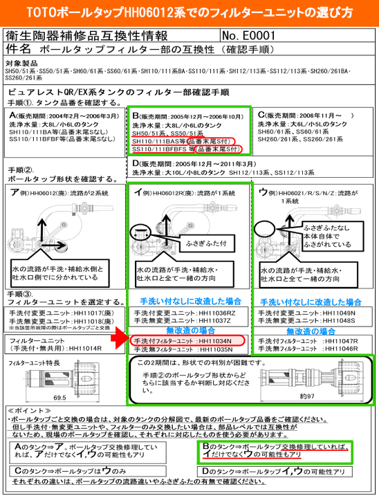 楽天市場】TOTO,HH11034N,フィルターユニット,立形ボールタップ 楽天市場】TOTO,HH11034N,フィルターユニット,立形ボールタップ