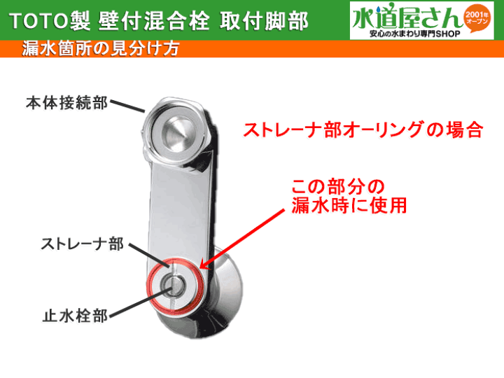 楽天市場】ネコポス対応,TOTO,TH91785E,Oリング,取付脚ストレーナ部部用オーリング,1個入り(TOTO壁付け混合栓取付脚のストレーナ開閉蓋用) : 水道屋さん 楽天市場】ネコポス対応,TOTO,TH91785E,Oリング,取付脚ストレーナ部部用オーリング,1個入り(TOTO壁付け混合栓取付脚のストレーナ開閉蓋用) : 水道屋さん