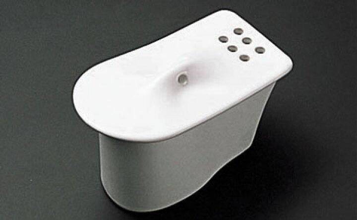 楽天市場】TOTO,U307CST,小便器用目皿(U307タイプ着脱トラップ用,陶器 