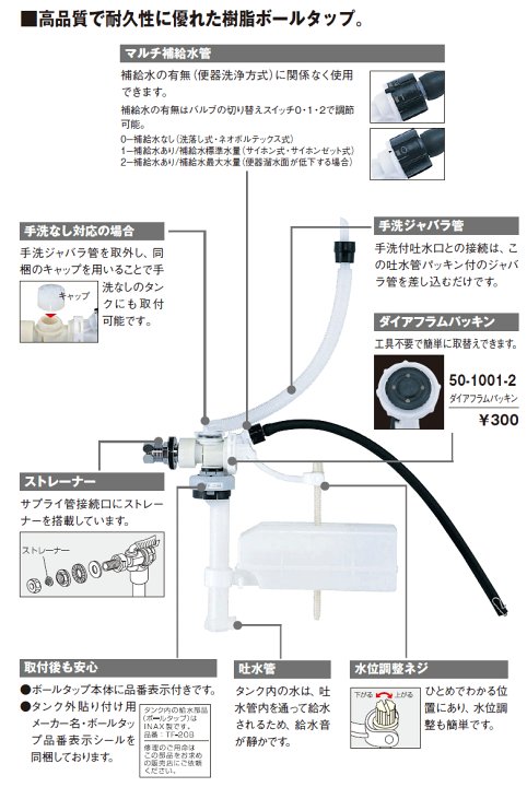 Tf 8c Inax イナックス Lixil リクシル トイレ部品 フロート弁 気質アップ