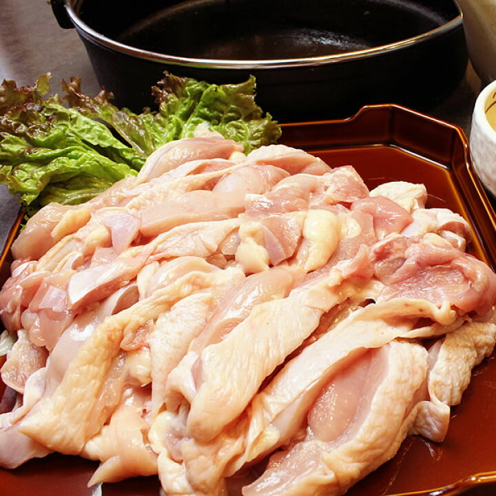 楽天市場】【送料無料】 鶏すき焼き 鍋セット 【野菜も玉子も付いて  