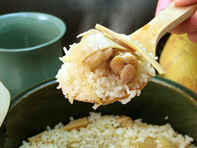 竹の子炊き込みご飯