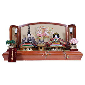 雛人形セット 親王飾り 芥子 狭山人形 171440