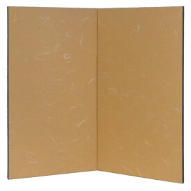 ひな人形 ひな道具 単品 部品 売り 二曲屏風 支給紙 ベージュ和紙 283228