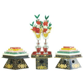 ひな人形 ひな道具 単品 部品 売り 前飾道具 二品道具 二品 三方菱台 前盛上C 869972