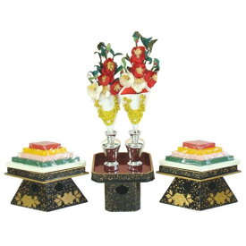 ひな人形 ひな道具 単品 部品 売り 前飾道具 二品道具 二品 三方菱台 前盛上D 869989