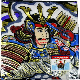 鯉のぼり 単品 バラ 在庫処分 アウトレット 特価 ナイロン地 金太武者 4m 145311061