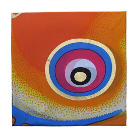 鯉のぼり 単品 バラ 在庫処分 アウトレット 特価 ナイロン地 橙鯉 4m 145311102