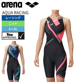 arena 競泳水着 レディース レーシング FINAマークあり FINA承認 アリーナ AQUA RACING アクアレーシング FAR-3560W 水神