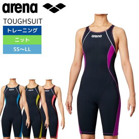 arena 競泳水着 レディース トレーニング 練習水着 TOUGHSUIT FSA-0639WB 送料無料 タフスーツ 水神 中学生~高校生~大人