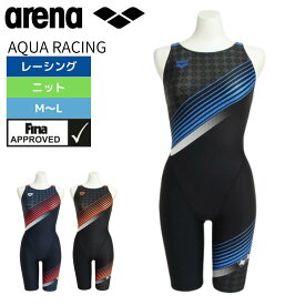 arena 競泳水着 レディース FINAマークあり FINA承認 AQUA RACING アクアレーシング セイフリーバックスパッツ ARN-3060W アリーナ 水神