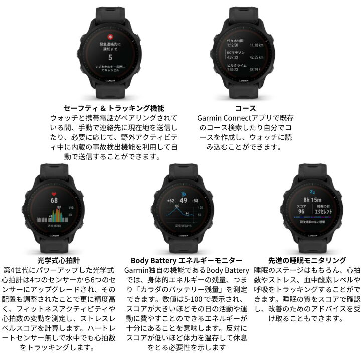 楽天市場】【ガーミン】 Garmin スマートウォッチ 時計 GPSランニング 