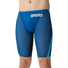 ★クーポンで3000円OFF★競泳水着 ジュニア男子 アリーナ アクアフォース ストーム CP レーシングスパッツ ボーイズ WA承認 arena AQUAFORCE STORM ARN-4001MJ DBLU 高速水着