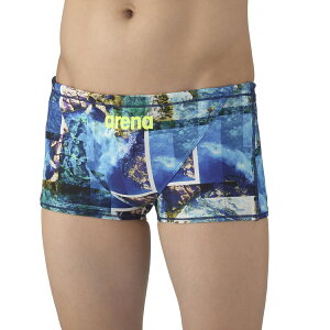 ★900円OFFクーポンあり★ アリーナ タフスーツ メンズ 競泳練習水着 練習用 【2025年秋冬モデル】 水着 トレーニング TOUGHSUIT メンズショートボックス ショートレッグ arena 高校生~大人トレー