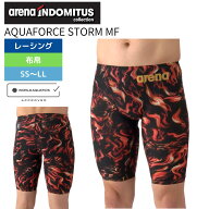 ★楽天スーパーSALE連動価格★高速水着 メンズ アリーナ 競泳水着 アクアフォースストーム MF arena INDO…