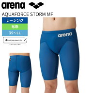 ★楽天スーパーSALE連動価格★高速水着 メンズ アリーナ 競泳水着 アクアフォース ストーム MF レーシン…
