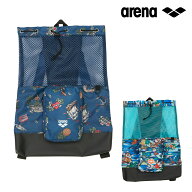 スイムバッグ メッシュ アリーナ arena ユニセックス AS6FBP16U