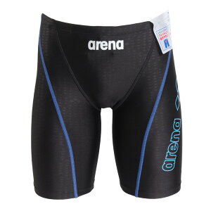 ★900円OFFクーポンあり★ arena 水着 メンズ フィットネス 水着 フィットネス水着 メンズ ジム AQUA EXA アクアエクサ フィットネス ジム スパッツ ハーフレッグ LAR-4300 アリーナ S-3L