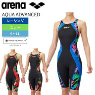 競泳水着 アリーナ レディース 【2025年春夏モデル】 WA承認 レ−シング arena アクアアドバンスド AQUA …
