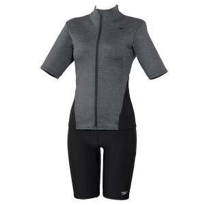 900~OFFN[|聚 tBbglX fB[X Zp[g  t Xs[h ㉺Zbg Speedo SFW32565 M-3L WAVY SEPA ̌^Jo[