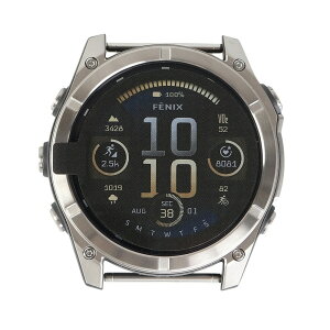 �K�[�~�� Garmin fenix 8 Sapphire AMOLED 51mm �t���b�O�V�b�vGPS�E�H�b�` f851mmCh 010-02905-81 �h��