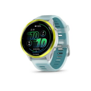 �K�[�~�� Garmin �����j���OGPS�E�H�b�` Forerunner 570 47mm WhiteYellow 010-02971-31