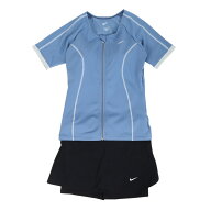 ナイキ フィットネス水着 レディース 水泳 ストレートスタイルセパレーツ 2993154 NIKE 半袖 セパレート