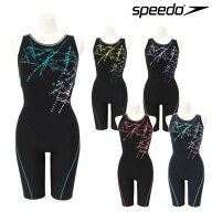 スピード フィットネス水着 レディース 水泳 ルースンニースキン Speedo SFW12592Z