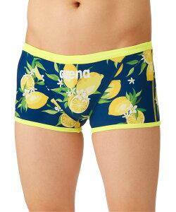 ★マラソン最大2000円OFFクーポンあり★ アリーナ タフスーツ メンズ 競泳練習用水着 練習用 競泳水着 arena TOUGHSUITトレーニング AS4FWM10M レモン 競泳用 競泳練習用水着 ショートボックス