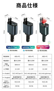 �y12V/24V���Ή��I���ʎԂ���^�Ԃ�OK�z �V�K�[�\�P�b�g ���� ���� �� �[�d�� ������� �J�[�`���[�W���[ ������� �[�d�� ������� �ԏ[�d�� iphone17 4in1 �ԍڏ[�d�� usb ���[���� Type-C Lightning PD