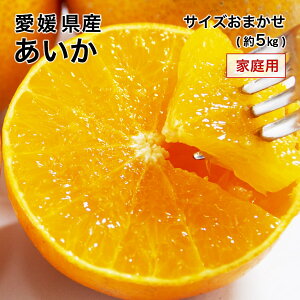 2025 あいか 家庭用 訳あり 大きさおまかせ 約5kg 紅まどんなと同品種 愛媛県産 フルーツ みかん ミカン 12月中旬頃より順次発送
