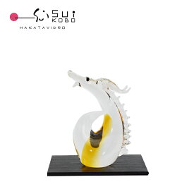 ミニ干支　辰　2024年　博多びーどろ粋工房 　正月飾り　縁起物　えと　たつ