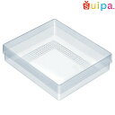 ■【日本製】PVC クリアケース カレ　小　20個【中身が見えるクッキー・チョコギフト】【ゼリーやモンブランなどケーキにも！】